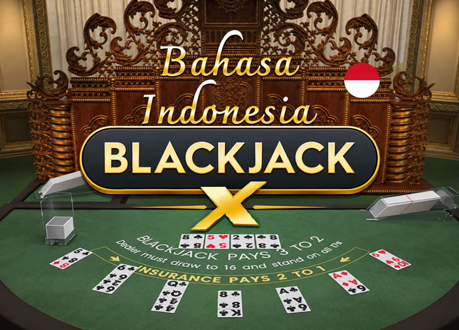 Indonesian BlackjackX 29 - NOLIMITSLOT777