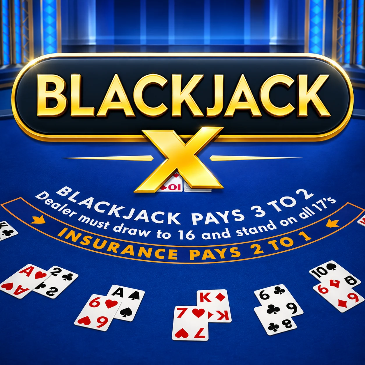 BlackjackX 41 - NOLIMITSLOT777