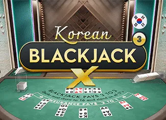 Korean BlackjackX 3 - NOLIMITSLOT777