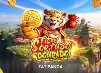 FatPanda : Tigre Sortudo Dourado - NOLIMITSLOT777