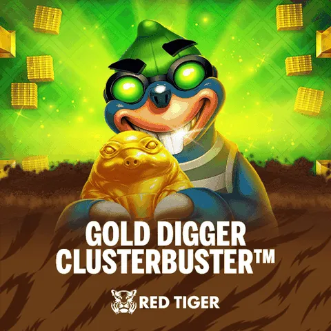 Redtiger : Gold Digger Clusterbuster - NOLIMITSLOT777