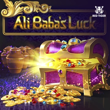 Redtiger : Ali Babas Luck - NOLIMITSLOT777