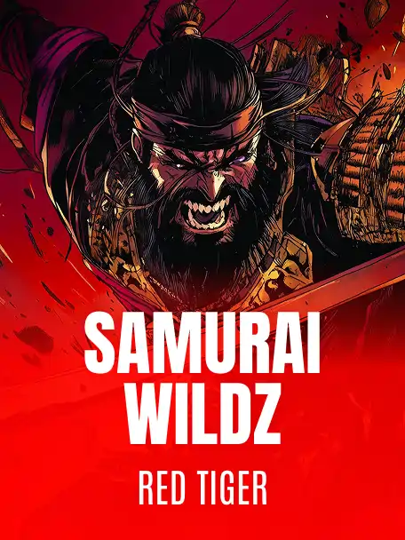 Redtiger : Samurai Wildz - NOLIMITSLOT777