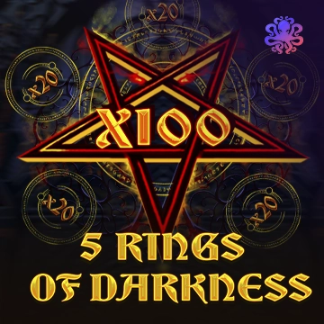 Octoplay : 5 Rings of Darkness - NOLIMITSLOT777
